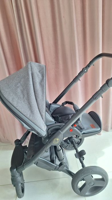 Krausman – Carucior 3 in 1 Nexxo Grey – Testat ADAC
