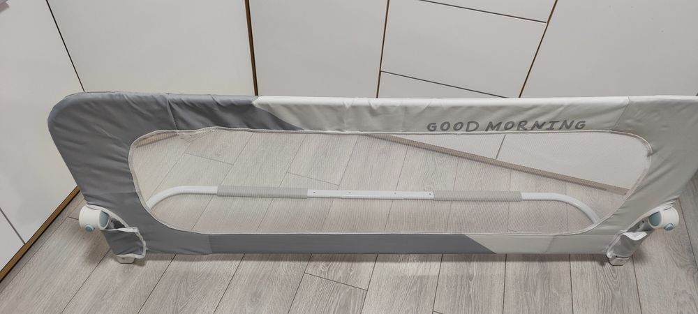 Парапет за легло, WALALLA, регулируема височина,150 см, преграда