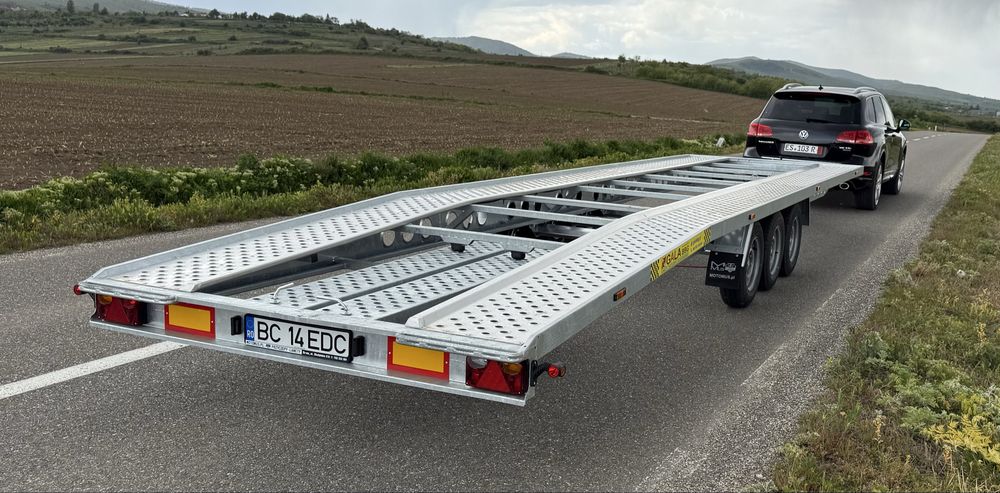 Vand sau Inchiriez Platformă 3500 kg dublă (8,5m) Gala Taurus DE ÎNCHIRIAT!