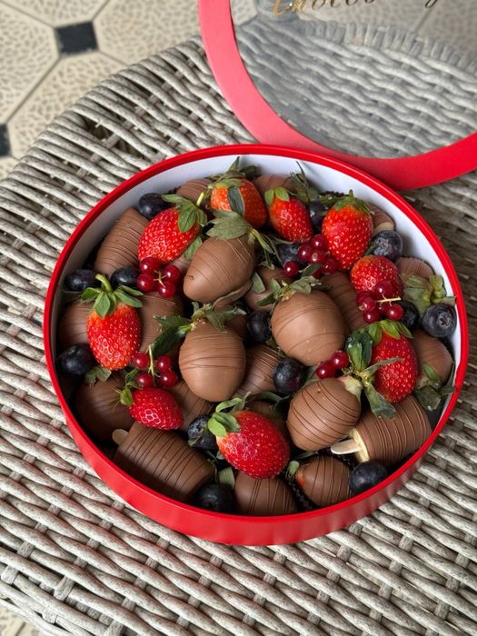 Клубника в шоколаде набор Лос Анджелес