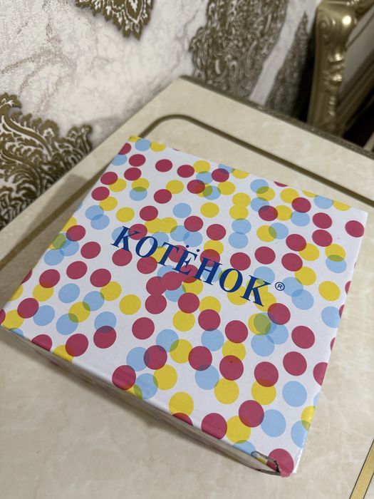 Детское сапоги  «Котенок»