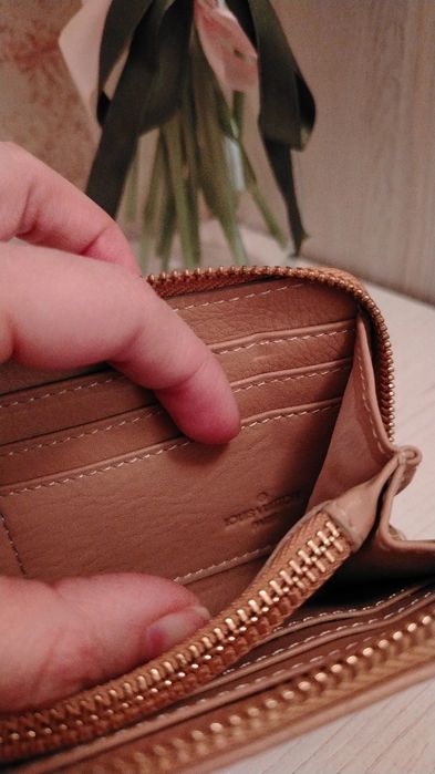 Кошелёк натуральная кожа