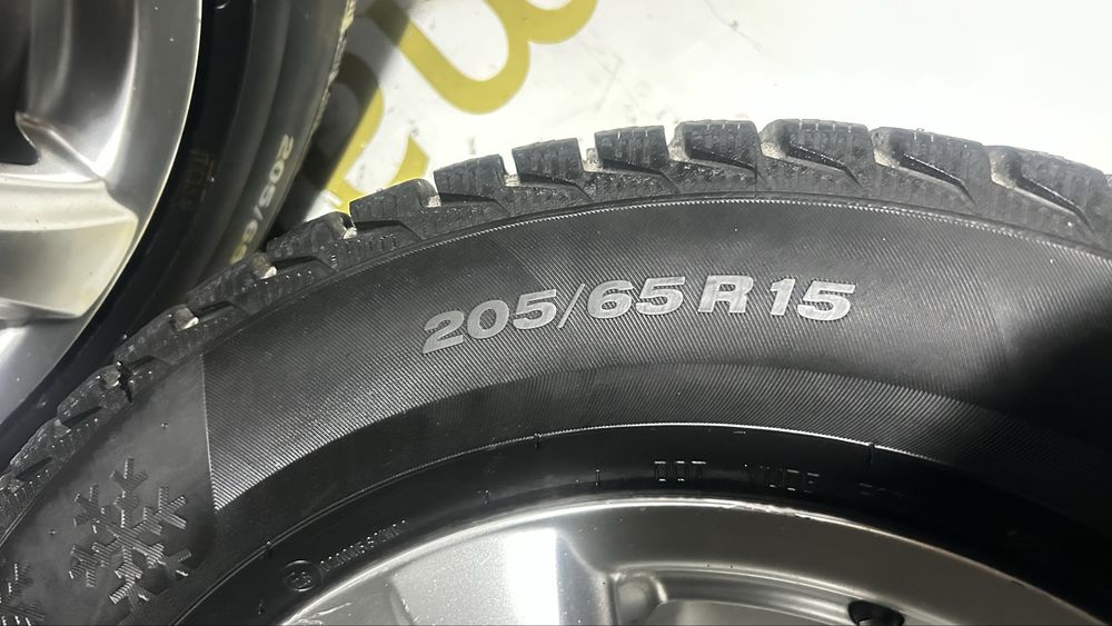 Продам комплект колёс R15