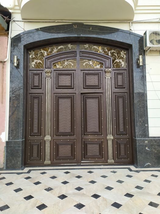 Покраска ворот и решеток Дарвоза краскалаш  Darvoza bo'yash