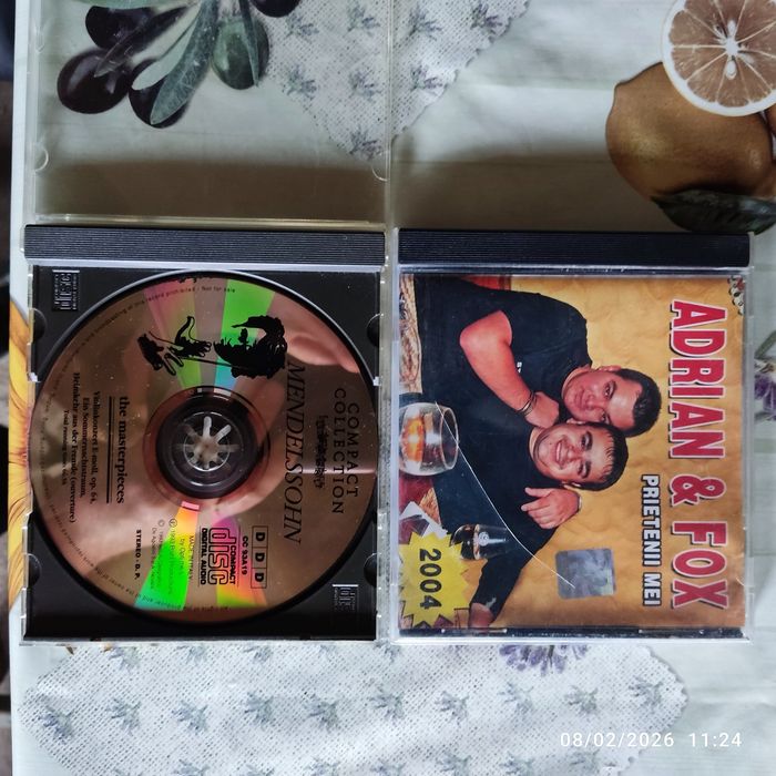Cd-uri originale hip hop și altele