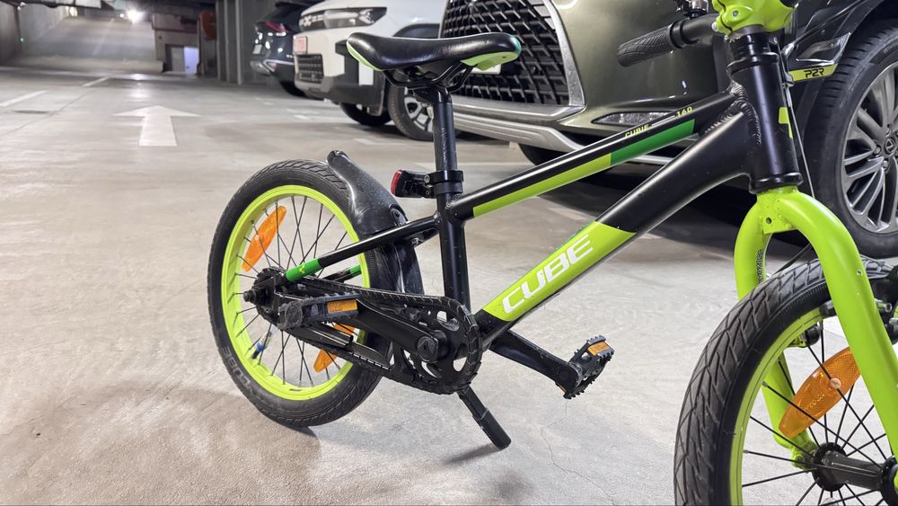 Bicicleta copii CUBE CUBIE 160 ROTI 16"  90-115cm 3-5ani