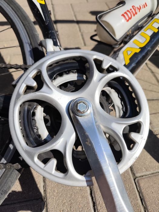 Спортивный велосипед.