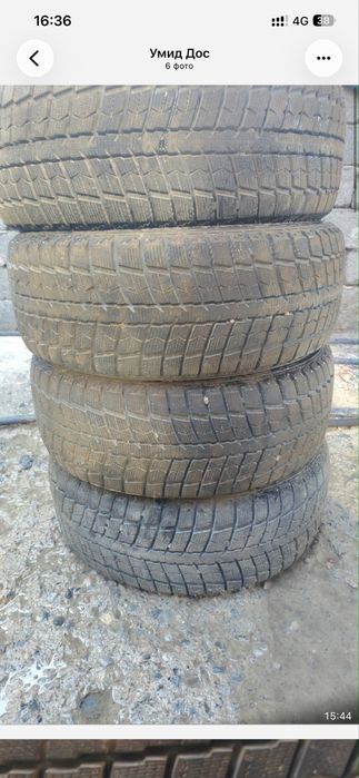 215 55 R16 пачти новие Green max бренд