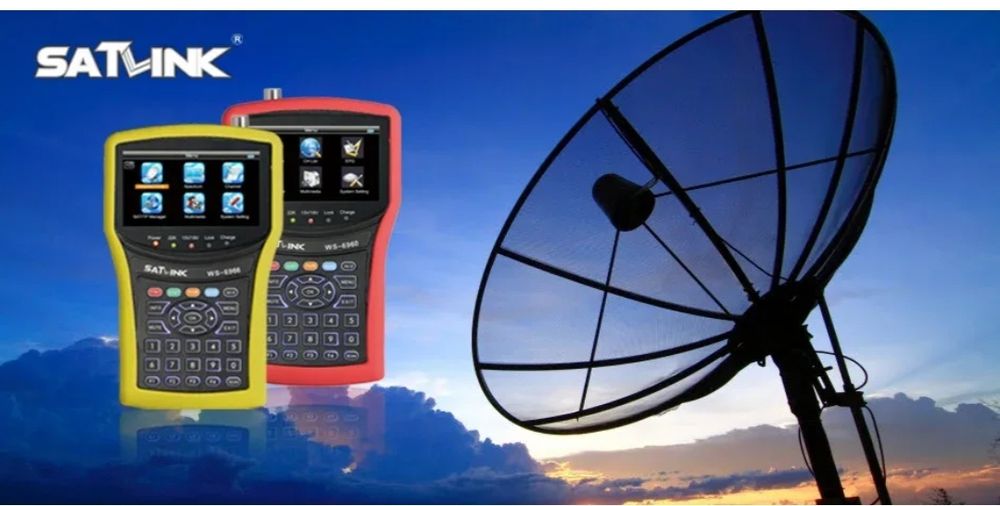 Установка настройка спутникового телевидения