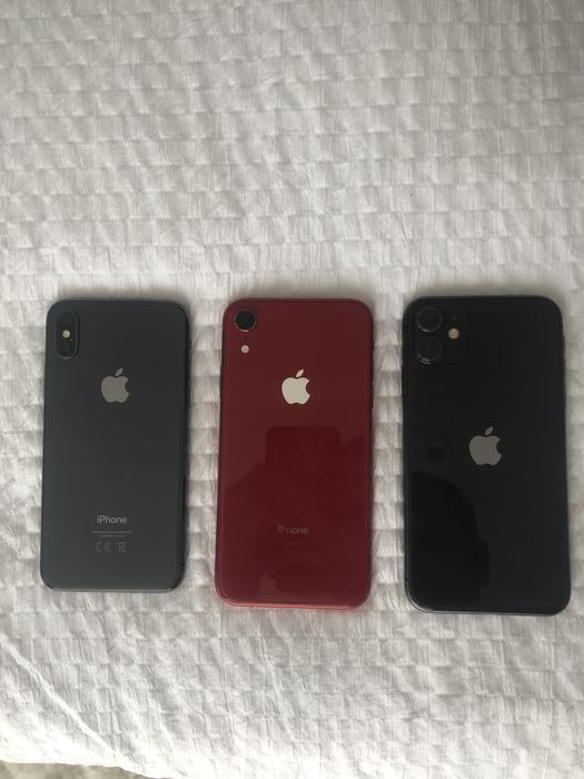 iPhone 11 - XR - X