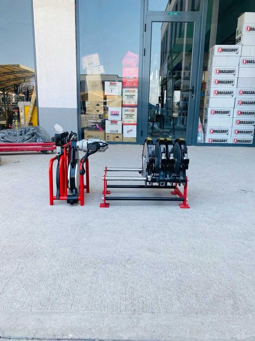 Аппарат сварки ПНД 63–200 мм HDPE butt welding