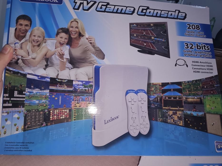 Consola Tv 208 jocuri Noua