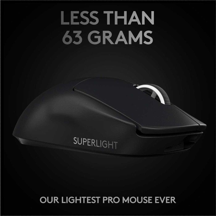Игровая мышь Logitech G Pro X Superlight - USA (black, white)