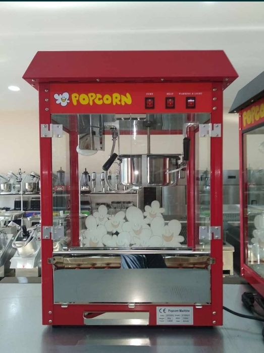 Popkorn aparat argenali  arvali xamda aravasiz  barchasi optim narx