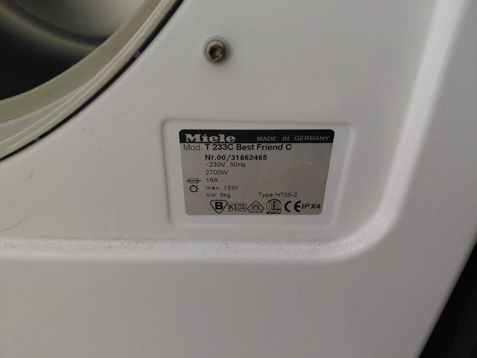 Пералня Miele Softronic Сушилня Miele Softronic