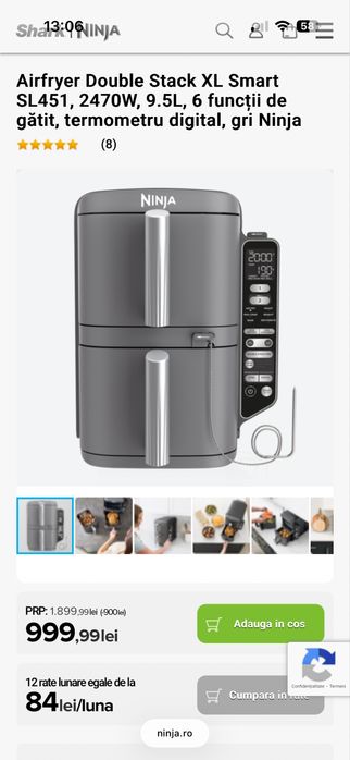 Vand ninja airfryer