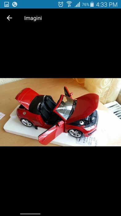 Macheta auto 1/18