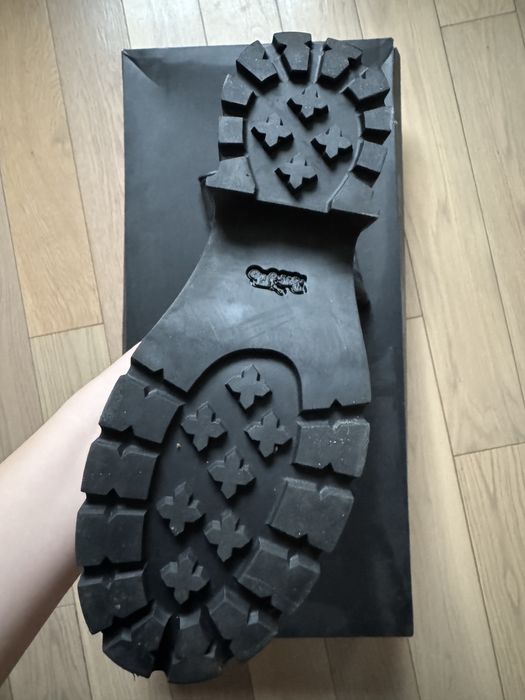 Ботуши над коляното Coach