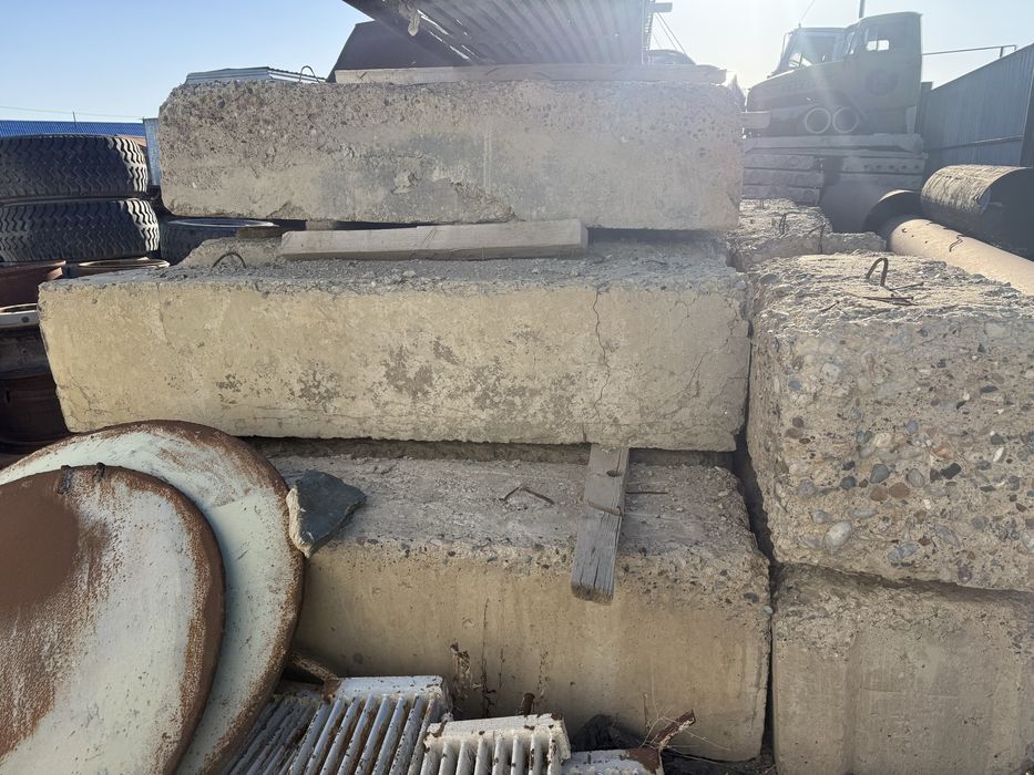 Фундаментный блок