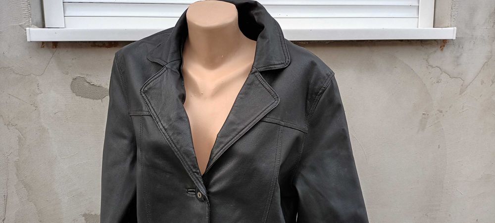 Canda | geaca piele mar. 42 - 44 | M - L