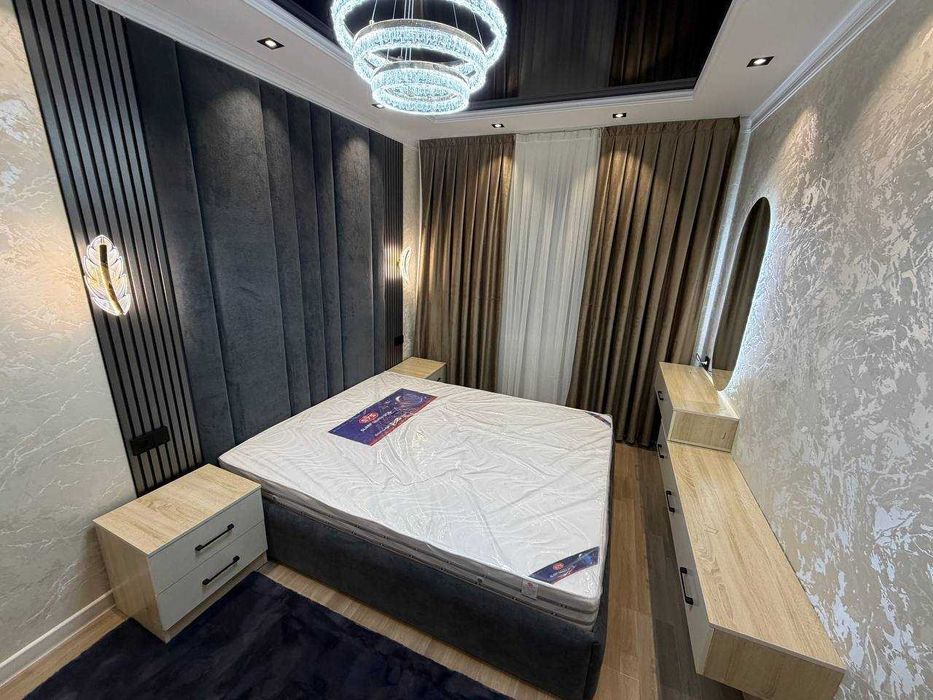 Сдаётся квартира 2/5/9 на Мирабаде, ЖК "Alfraganus", ор-р:Фергана йули