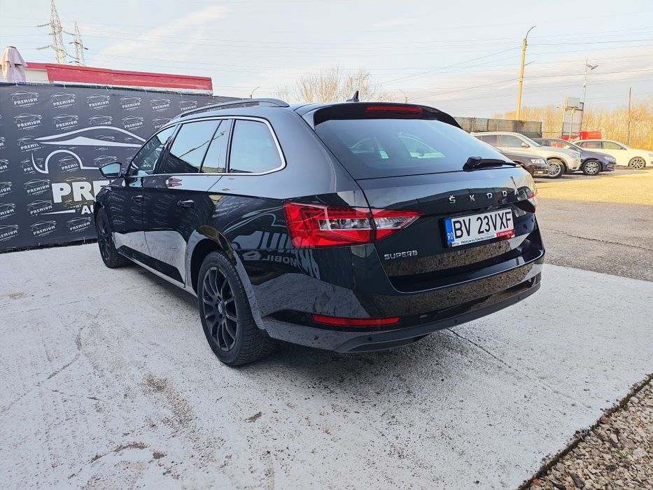 Skoda Superb Sportline *GARANȚIE* 2.0 TDI *RATE* TVA Deductibil / DSG