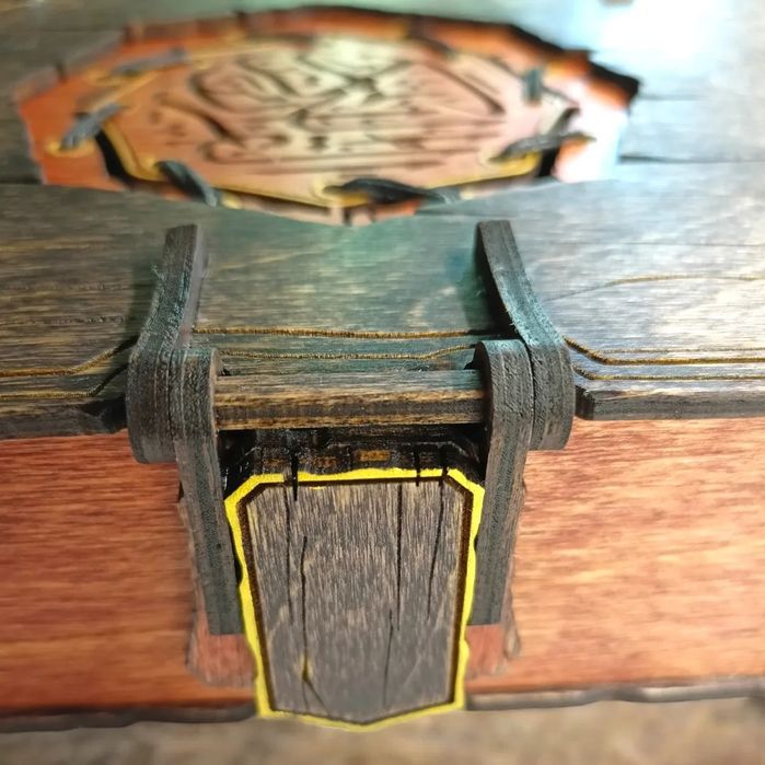 Футляр для Священного Корана.Дерево.