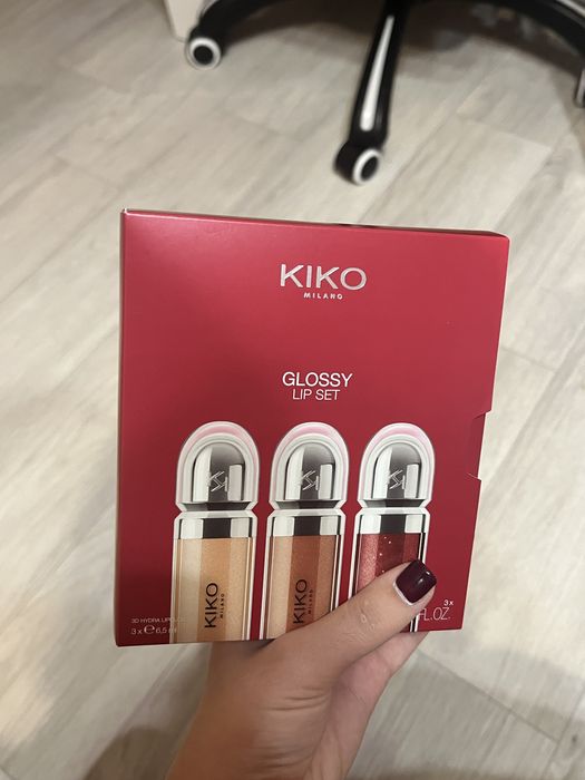 Блески для губ kiko
