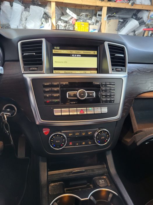 Mercedes-Benz ML W166 250 на части