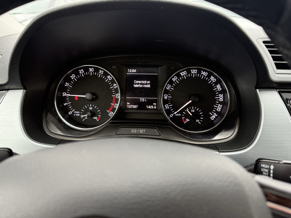 VAND SKODA  FABIA 2017/9  137.000km istoric reprezentanta