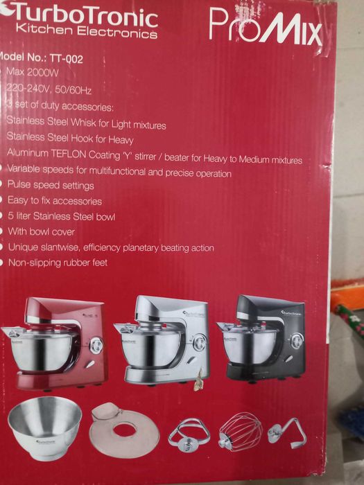 Mixer planetar TurboTronic ProMix TT 002