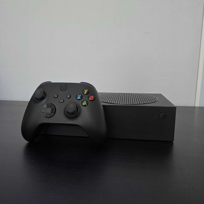 Xbox Series S 1TB Carbon Black + Controller | Mentenanță Efectuată | Stare Impecabilă