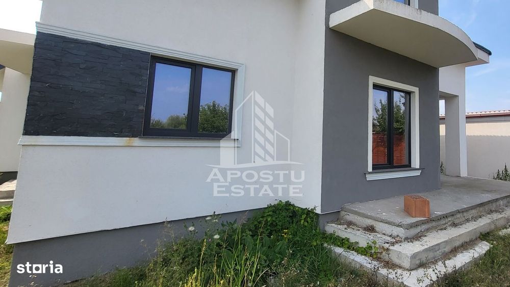 Casa individuala cu 5 camere,3 bai si garaj,Becicherecul Mic
