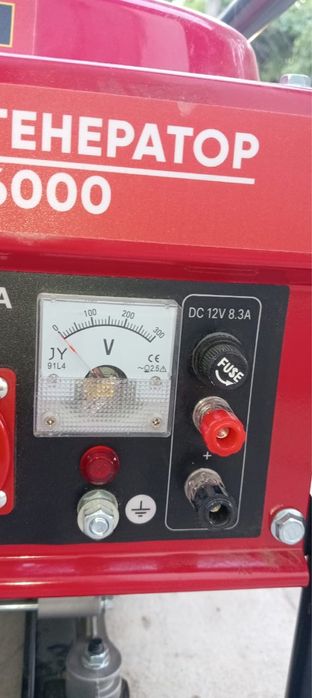 Milwaukee бензиновый генератор MXF PS-6000