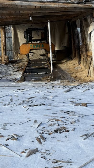 Продам пилораму тайга-2