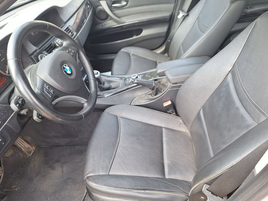 BMW 320D 184hp на части