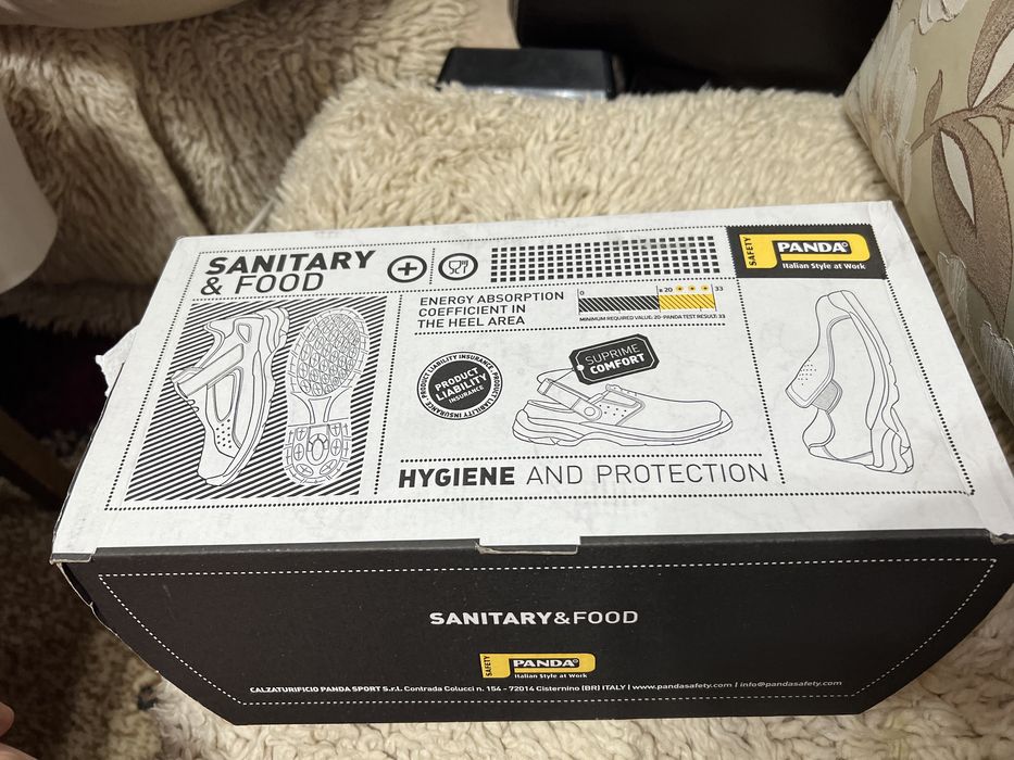 Работни Обувки Панда Panda Italy 41 номер