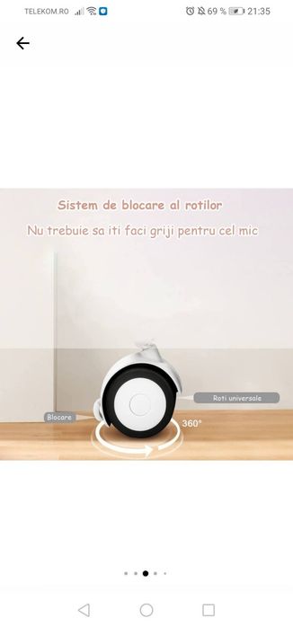 Scaun de masă bebelusi, impecabil