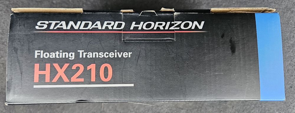 Радиостанция Horizon HX210