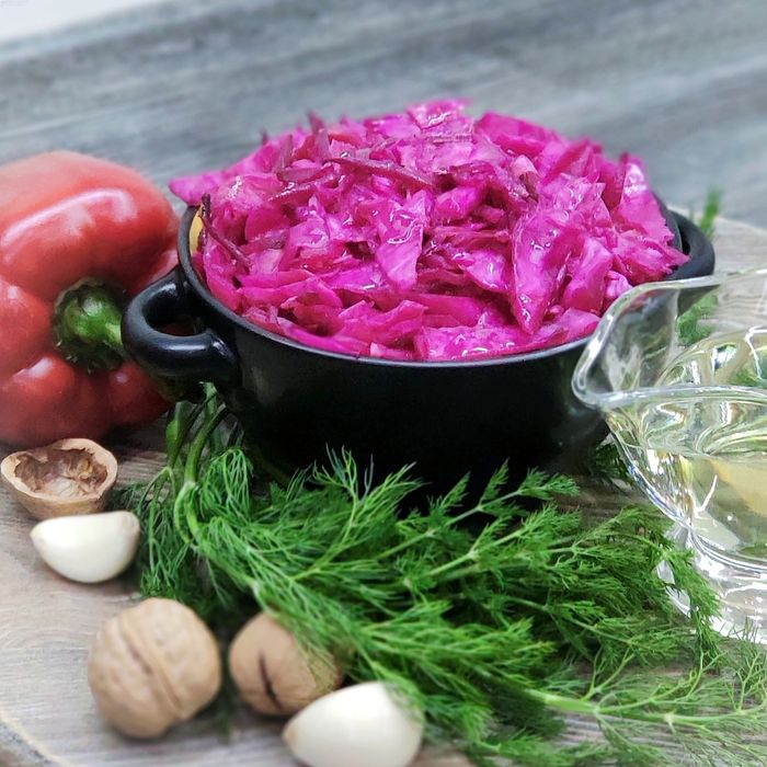 Капуста ферментированная