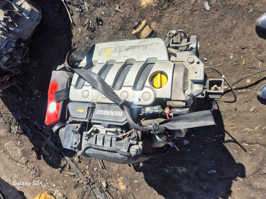 Буу двигатея из европы