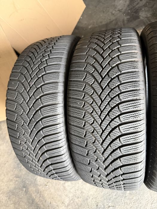 4 anvelope iarna 205/55/17 , Bridgestone , DOT 2024 , 7-7.5 mm !