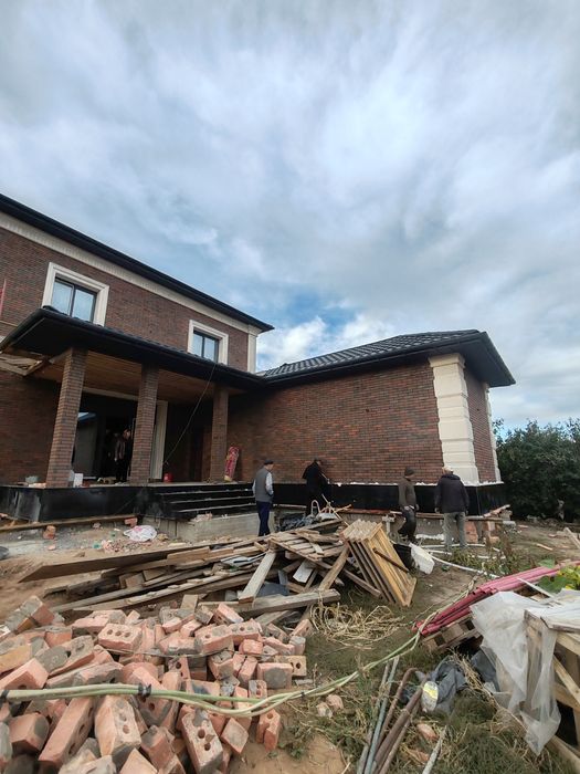 Утипление стена крыша