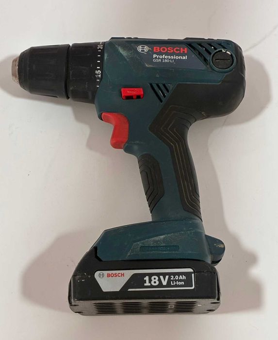 Акумулаторен винтоверт BOSCH GSR 180-Li