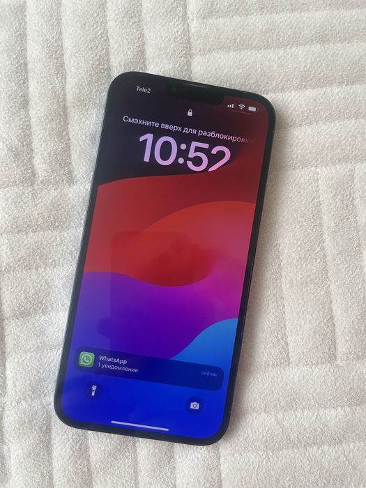 Iphone 13 pro max 256