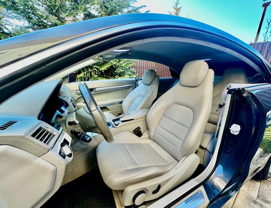 Mercedes Benz E-class coupe e250CDI pre facelift (w207)