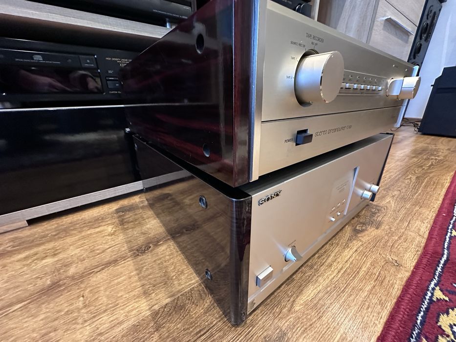 Accuphase C202 Denon DTR 2000G DR 70 G