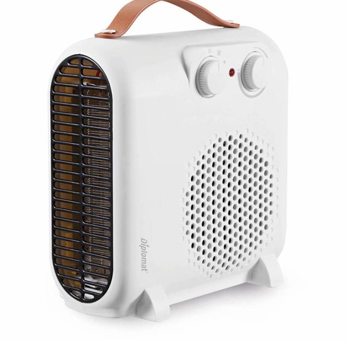 Нова вентилаторна печка/духалка Diplomat p5 2000W