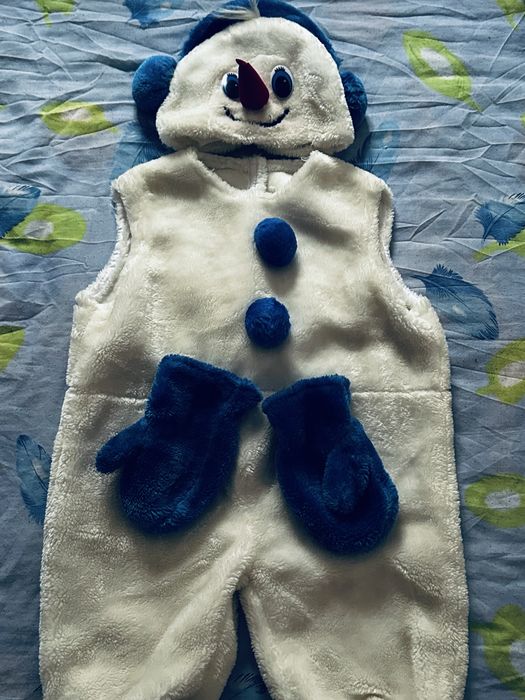 Костюм снеговика
