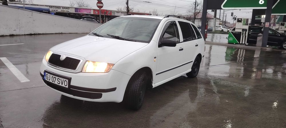 Colectie Fabia 1.4MPI+GPL incalzire scaune Fiscal pe loc